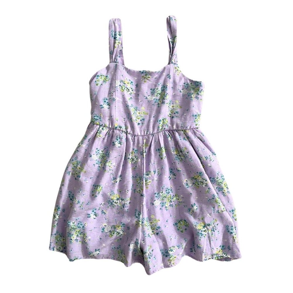Art Class Girls Romper - Size M (8)